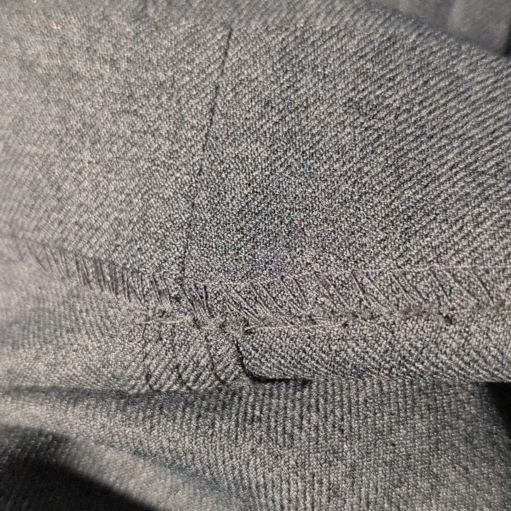 Vintage 70s 80s Men's‎ Gray Poly Dress Pants